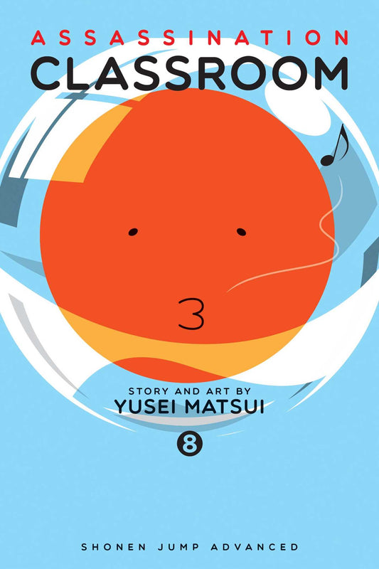 Front Cover Assassination Classroom, Vol. 08 ISBN 9781421582801