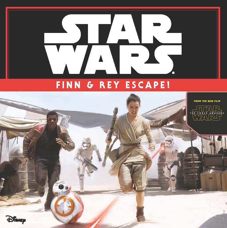 Pop Weasel Image of Star Wars Episode VII: Finn and Rey Escape - Graphic Novel - Image - Pop Weasel