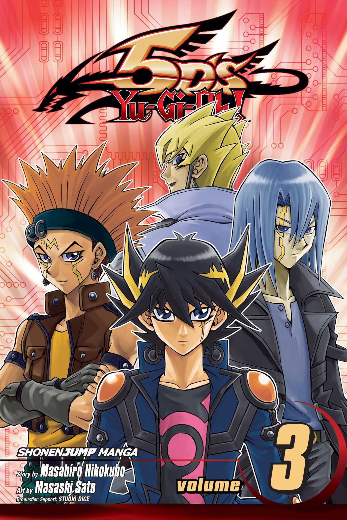 Pop Weasel Image of Yu-Gi-Oh! 5D's, Vol. 03