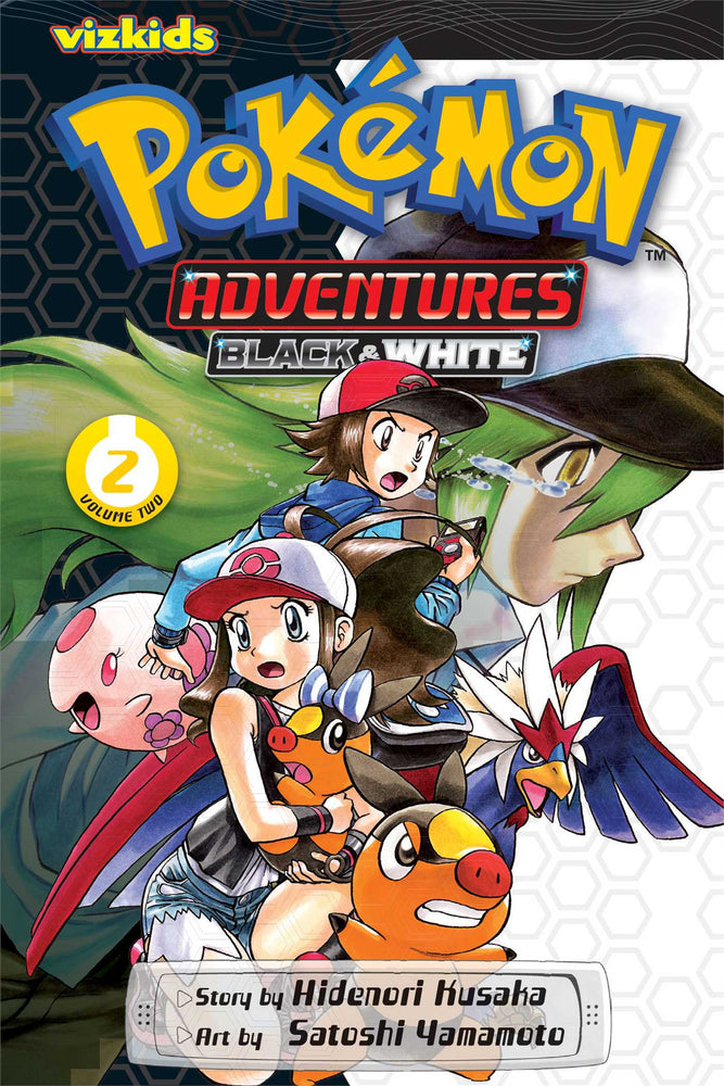 Pokémon Adventures: Black and White, Vol. 02 - Manga - Image - Pop Weasel