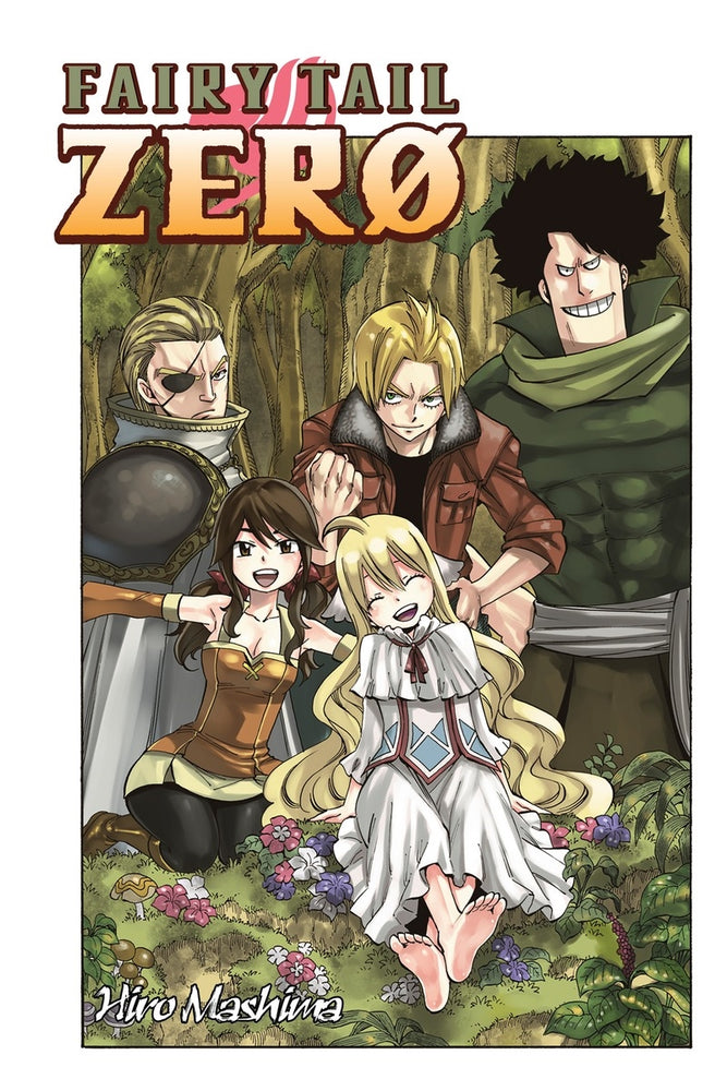 Front Cover Fairy Tail Zero ISBN 9781632362841 - Manga - Image - Pop Weasel