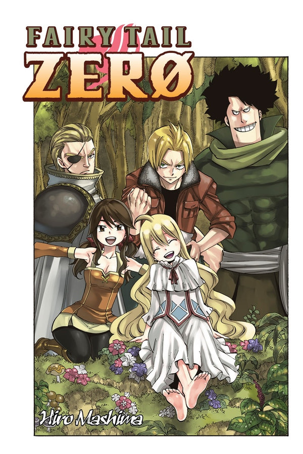 Front Cover Fairy Tail Zero ISBN 9781632362841