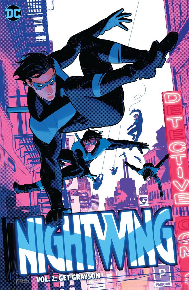 Pop Weasel Image of Nightwing Vol. 02: Get Grayson - Graphic Novel - Image - Pop Weasel