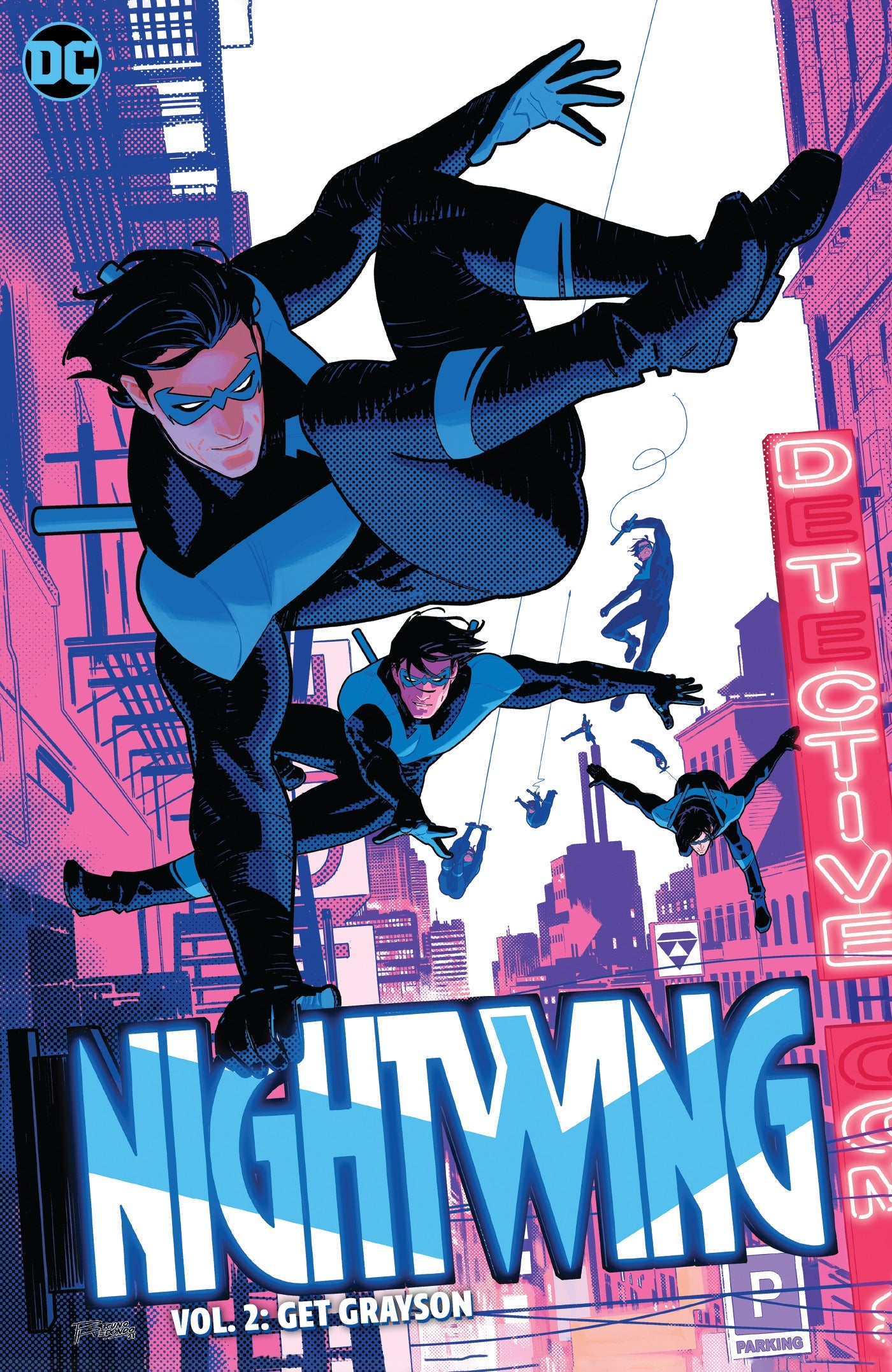 Pop Weasel Image of Nightwing Vol. 02: Get Grayson