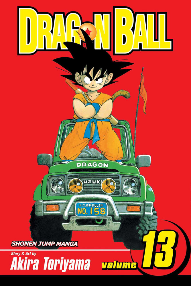 Front Cover - Dragon Ball, Vol. 13 - Pop Weasel - Manga - Image - Pop Weasel