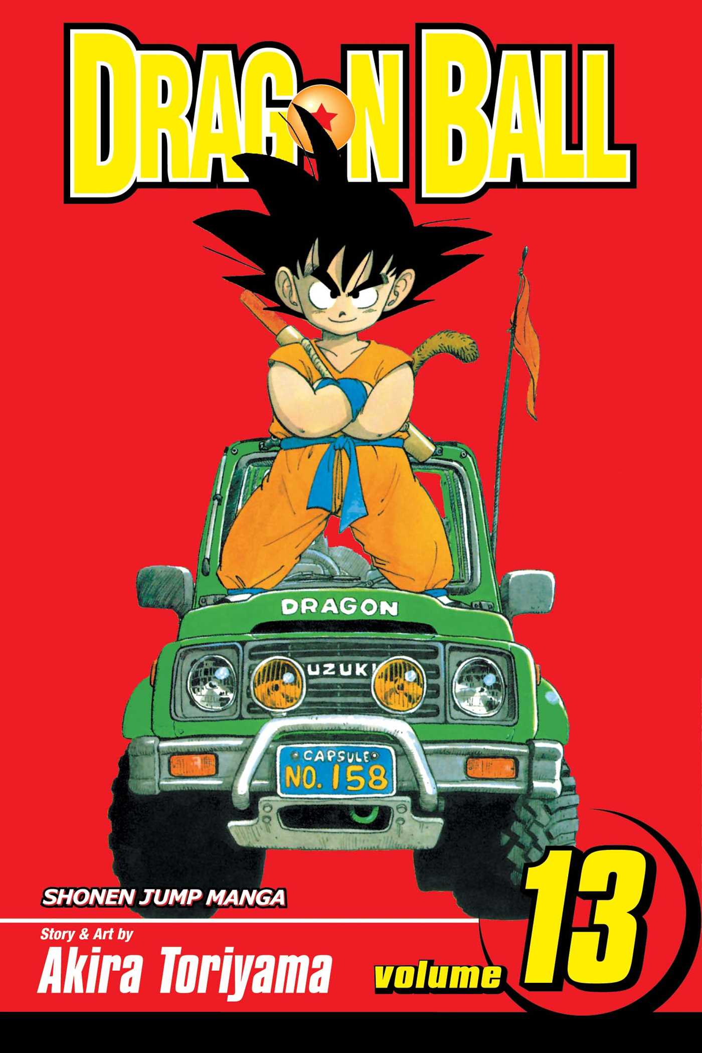 Front Cover - Dragon Ball, Vol. 13 - Pop Weasel