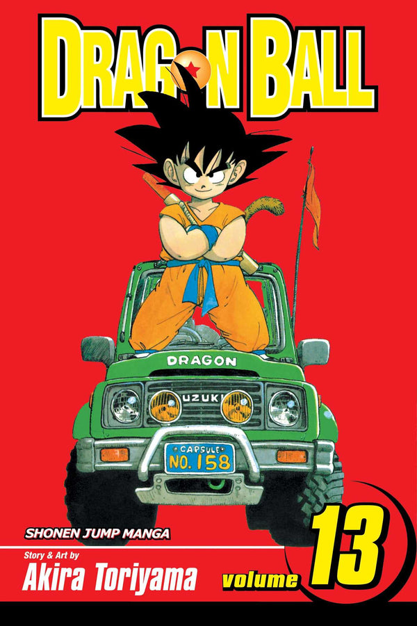 Front Cover - Dragon Ball, Vol. 13 - Pop Weasel