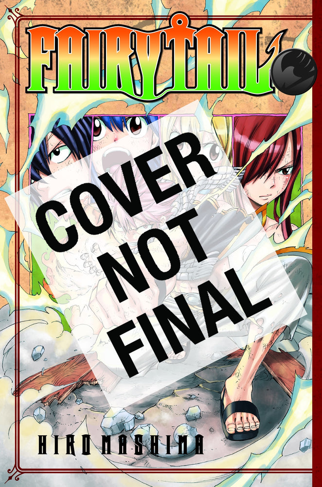 Front Cover Fairy Tail 62 ISBN 9781632364753 - Manga - Image - Pop Weasel