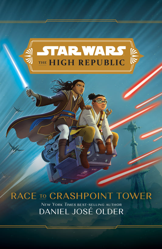 Pop Weasel Image of Star Wars The High Republic: Race to Crashpoint Tower