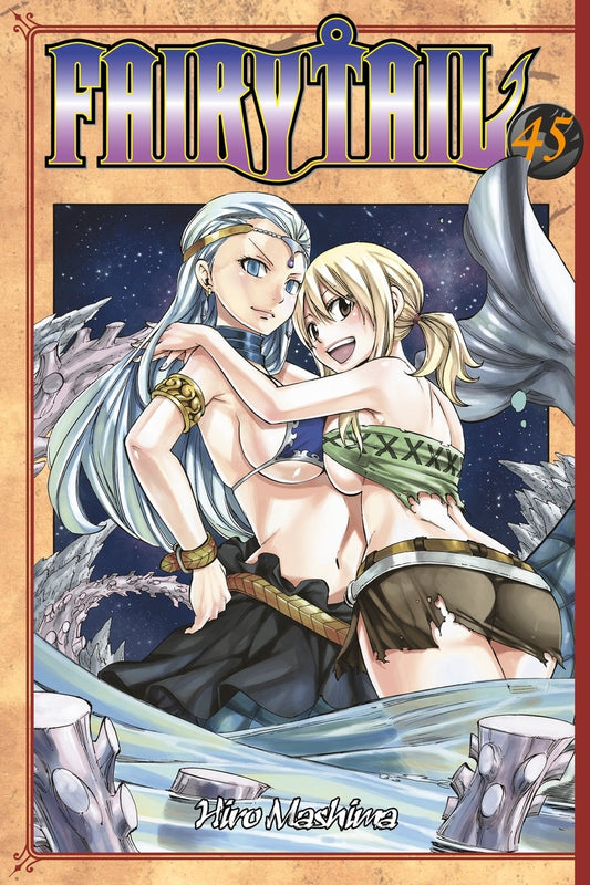 Front Cover Fairy Tail 45 ISBN 9781612625645