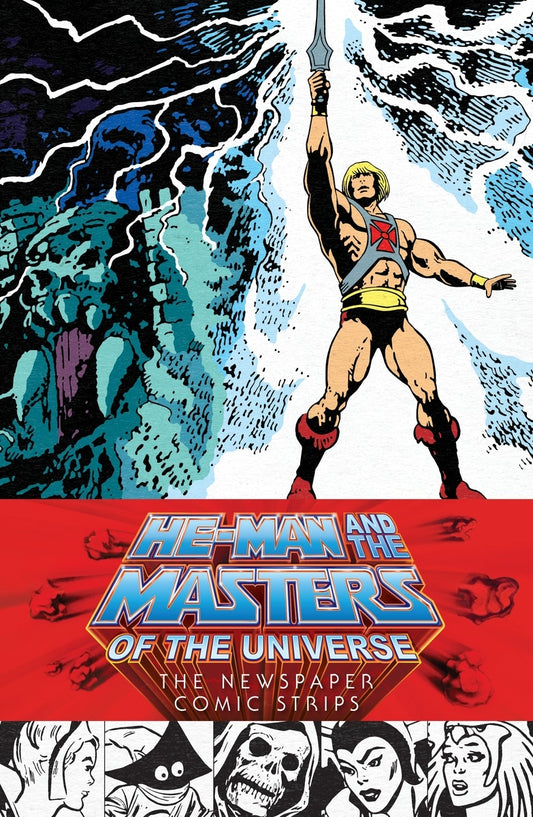 Pop Weasel Image of He-Man And The Masters Of The Universe: The Newspaper Comic Strips