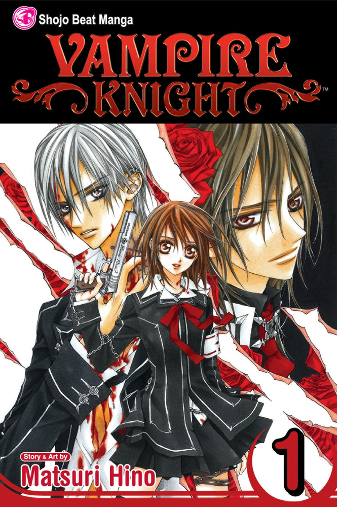 Vampire Knight, Vol. 01 - Manga - Image - Pop Weasel