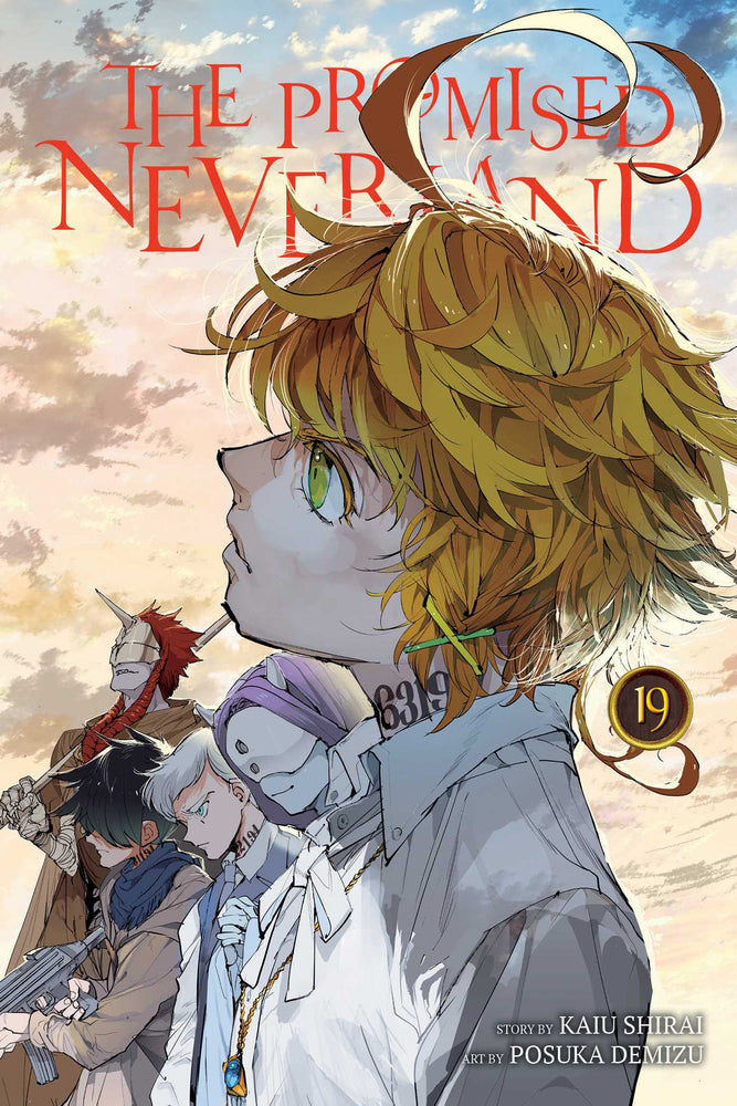 The Promised Neverland, Vol. 19 - Manga - Image - Pop Weasel