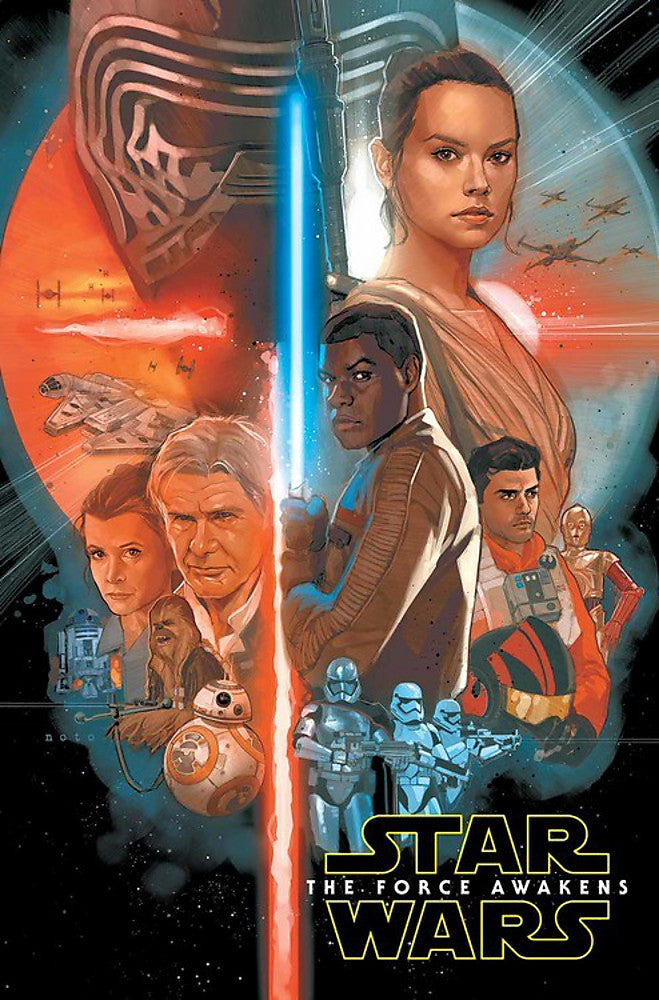 Pop Weasel Image of Star Wars: The Force Awakens Adaptation - Graphic Novel - Image - Pop Weasel