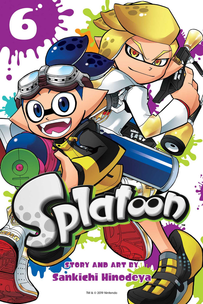 Splatoon, Vol. 06 - Manga - Image - Pop Weasel