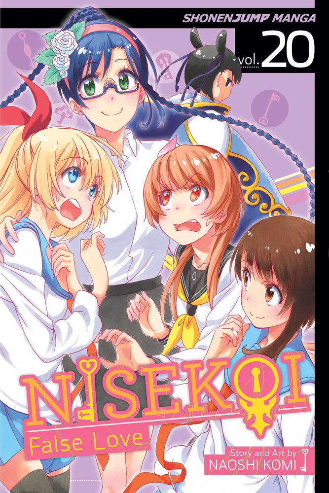 Pop Weasel Image of Nisekoi: False Love, Vol. 20 - Manga - Image - Pop Weasel