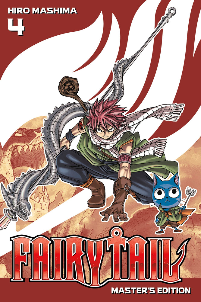 Front Cover Fairy Tail Master's Edition Vol. 4 ISBN 9781632363374 - Manga - Image - Pop Weasel