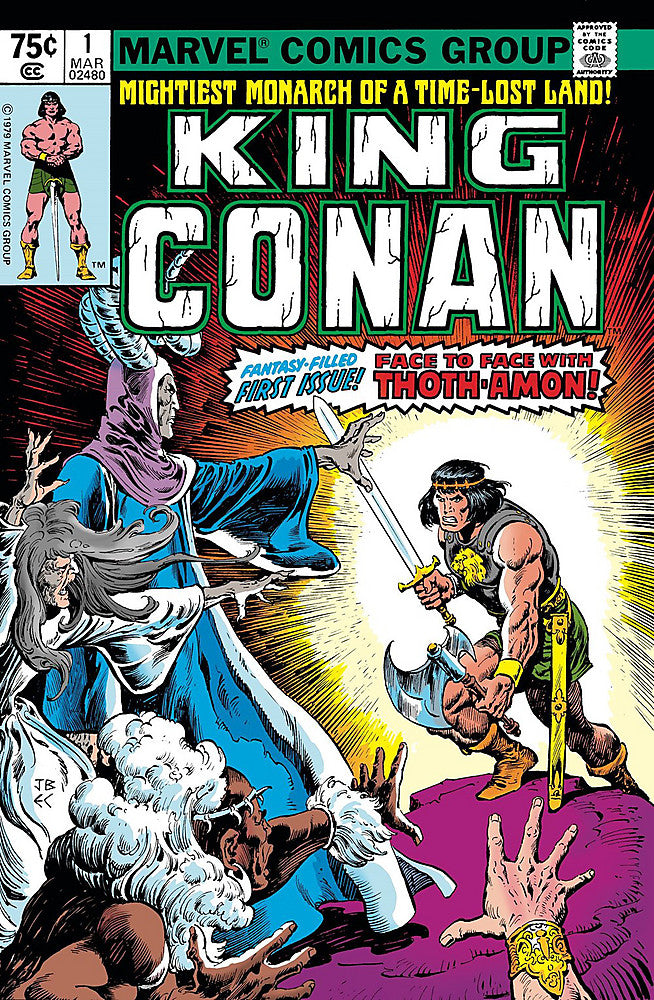 Conan the King: The Original Marvel Years Omnibus Vol. 1 - Manga - Image - Pop Weasel