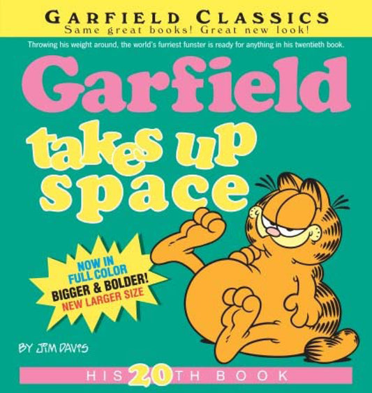 Pop Weasel Image of Garfield Takes Up Space