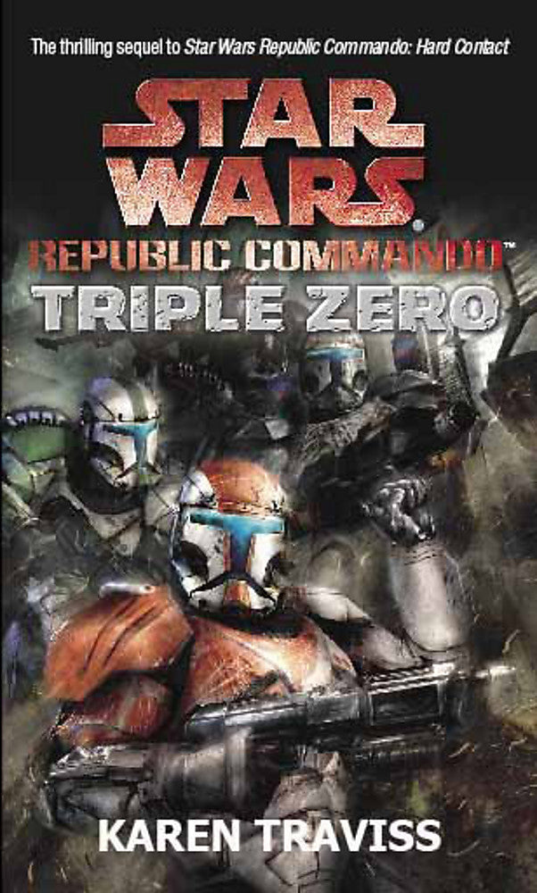 Star Wars Republic Commando: Triple Zero - Graphic Novel - Image - Pop Weasel