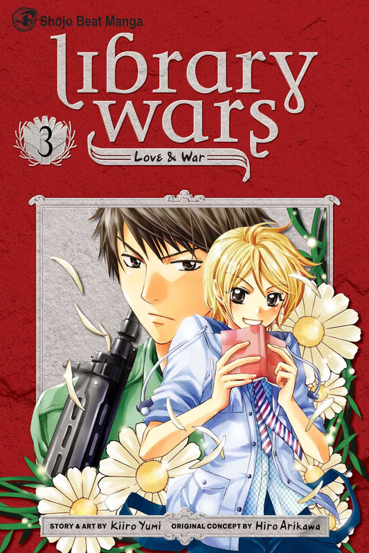 Pop Weasel Image of Library Wars: Love & War, Vol. 03
