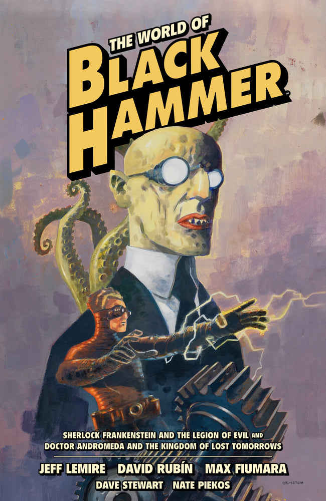 Pop Weasel Image of The World of Black Hammer Omnibus Volume 01 - Graphic Novel - Image - Pop Weasel