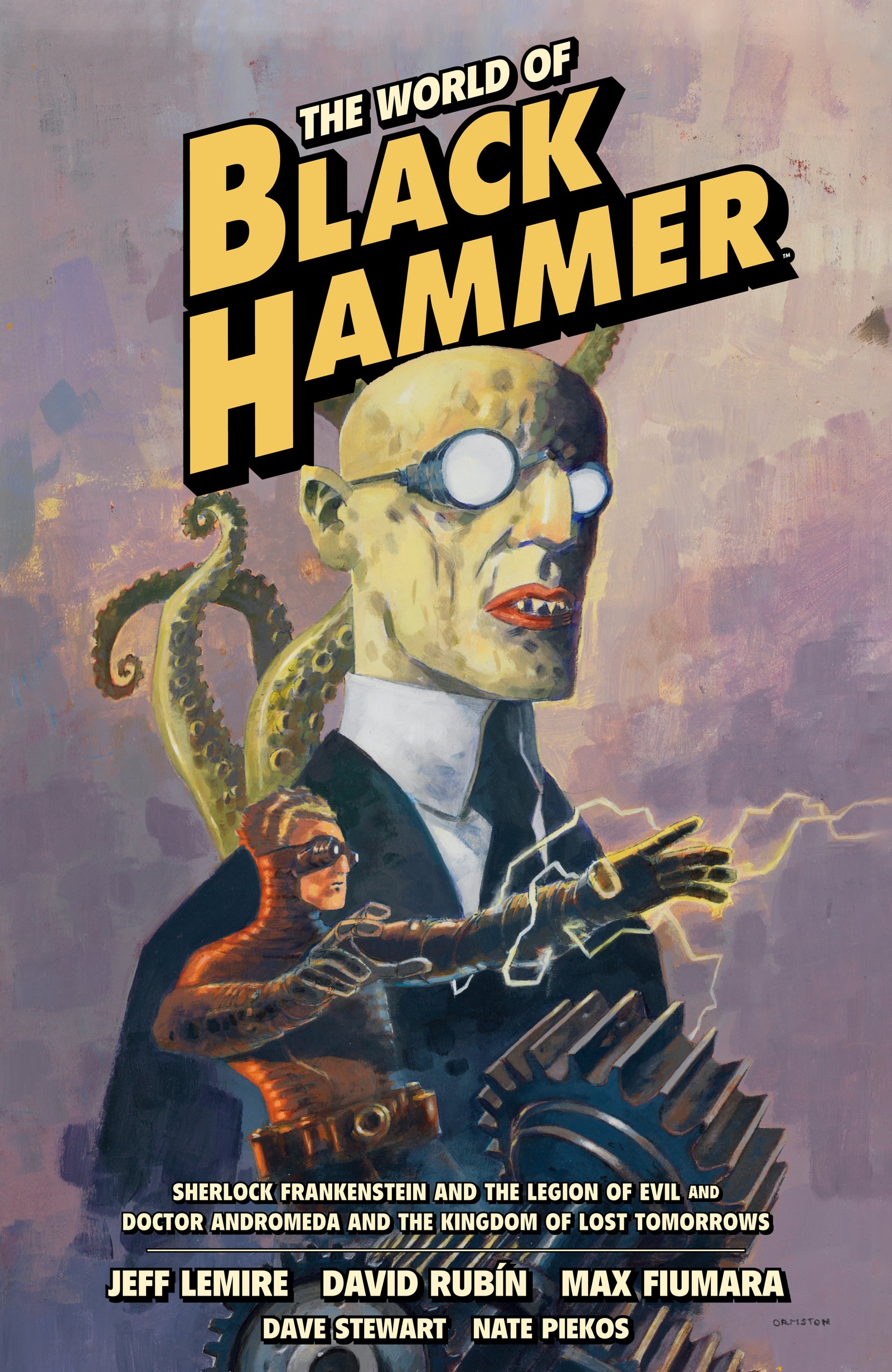 Pop Weasel Image of The World of Black Hammer Omnibus Volume 01