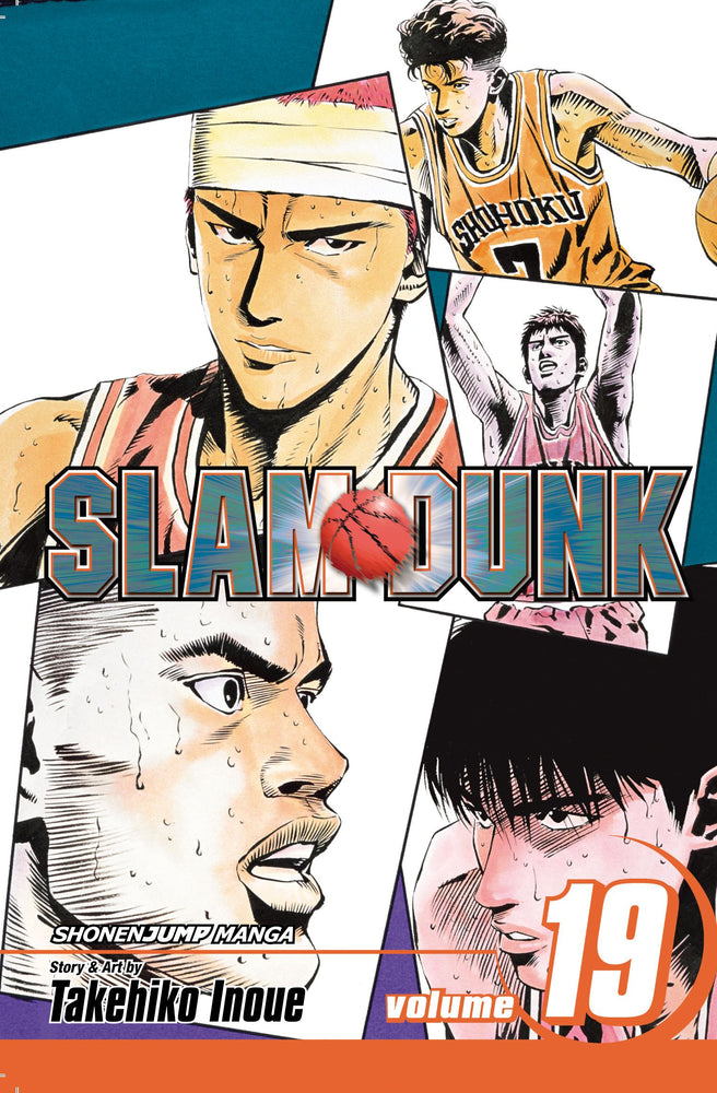 Slam Dunk, Vol. 19 - Manga - Image - Pop Weasel