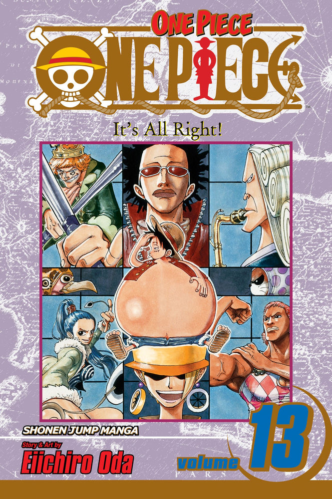 Front Cover One Piece, Vol. 13 ISBN 9781421506654 - Manga - Image - Pop Weasel