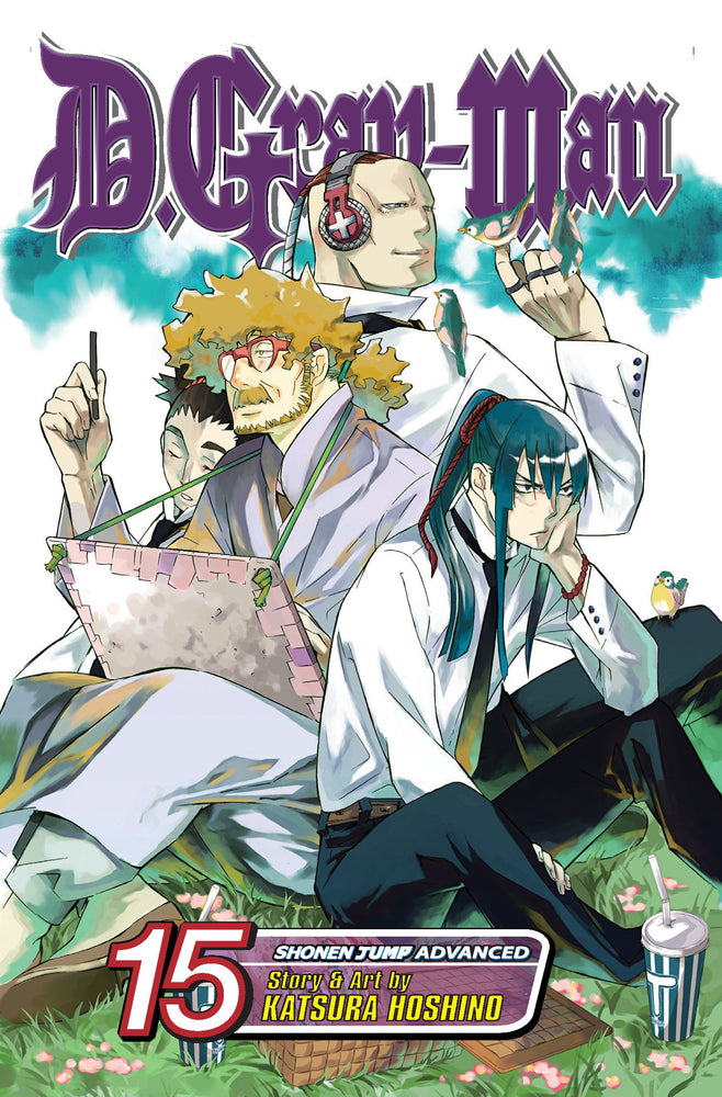 D.Gray-man, Vol. 15 - Manga - Image - Pop Weasel