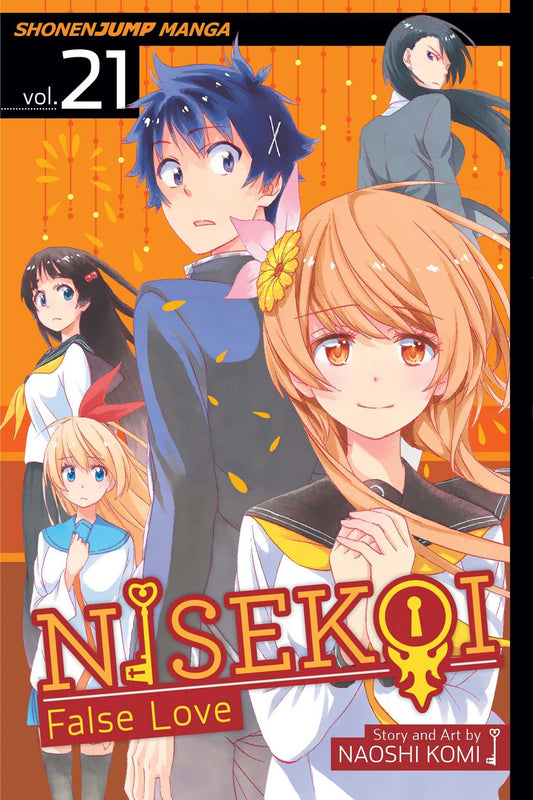 Pop Weasel Image of Nisekoi: False Love, Vol. 21