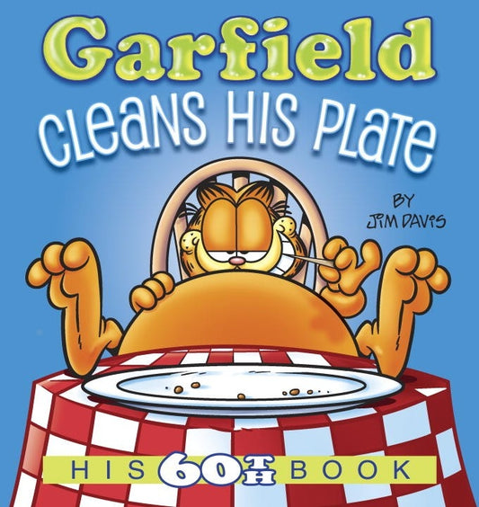 Pop Weasel Image of Garfield Cleans His Plate