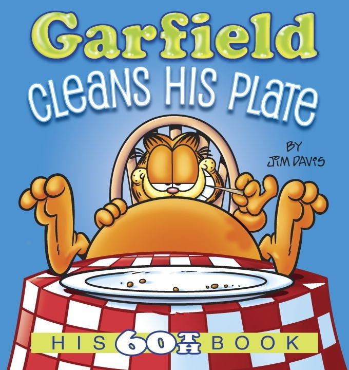 Pop Weasel Image of Garfield Cleans His Plate - Graphic Novel - Image - Pop Weasel