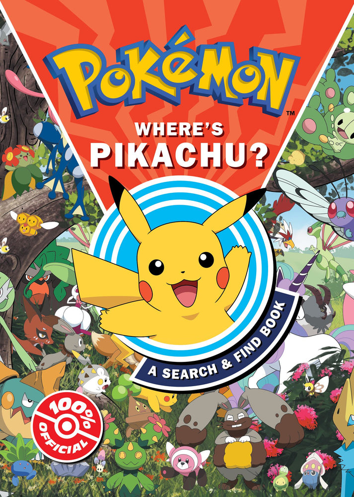 Pop Weasel Image of Pokemon: Where's Pikachu? A Search & Find Book - Activity Book - Image - Pop Weasel