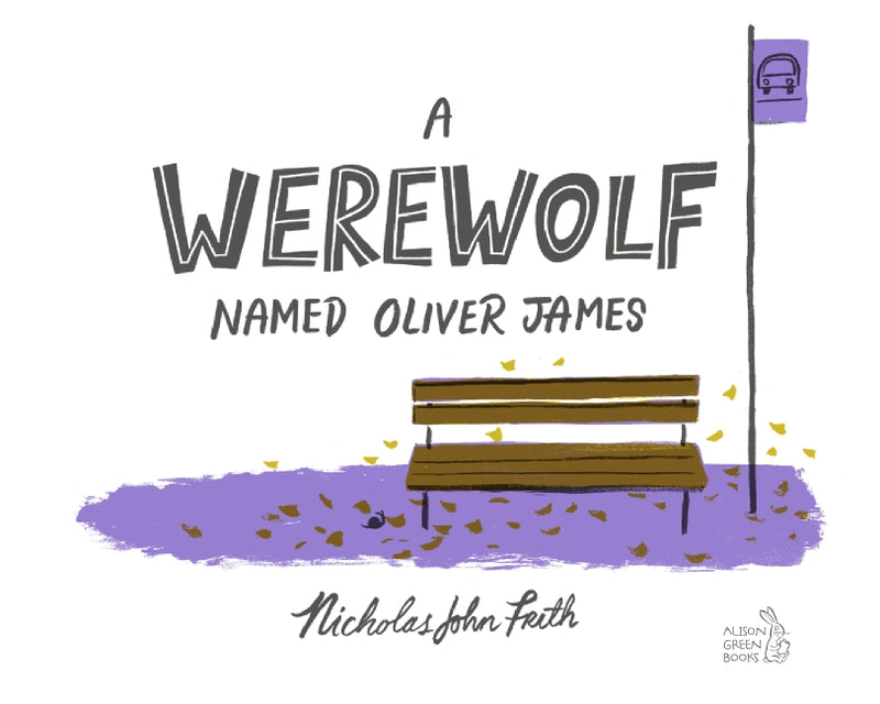 Pop Weasel Image of A Werewolf Named Oliver James