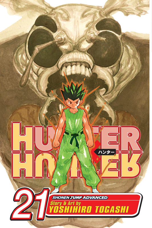 Front Cover - Hunter x Hunter, Vol. 21 - Pop Weasel