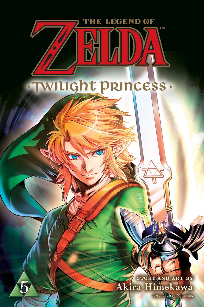 Front Cover The Legend of Zelda: Twilight Princess, Vol. 05 ISBN 9781974705641 - Manga - Image - Pop Weasel