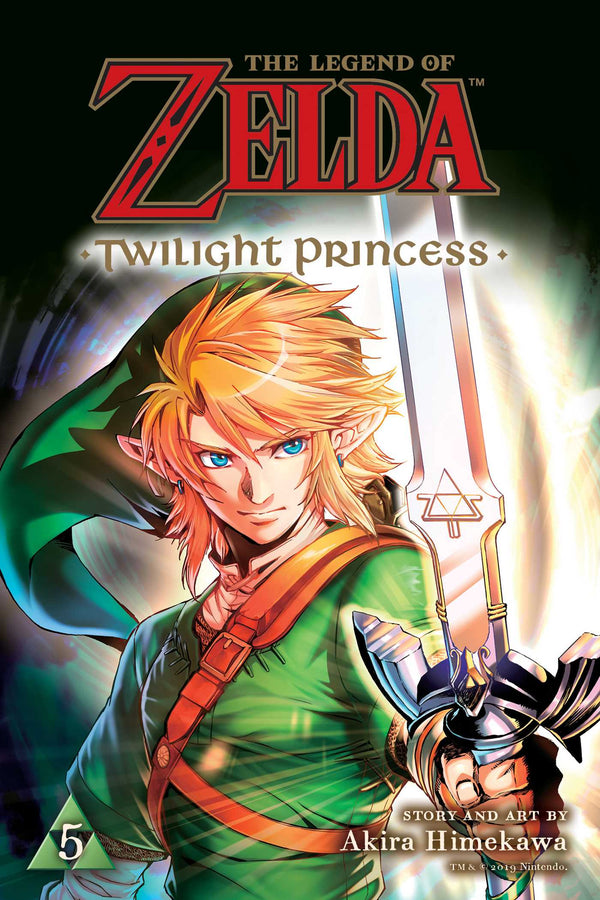 Front Cover The Legend of Zelda: Twilight Princess, Vol. 05 ISBN 9781974705641