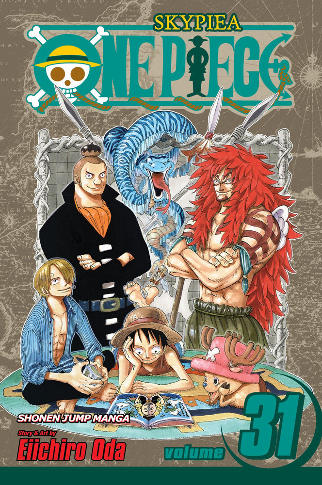 One Piece, Vol. 31 - Manga - Image - Pop Weasel