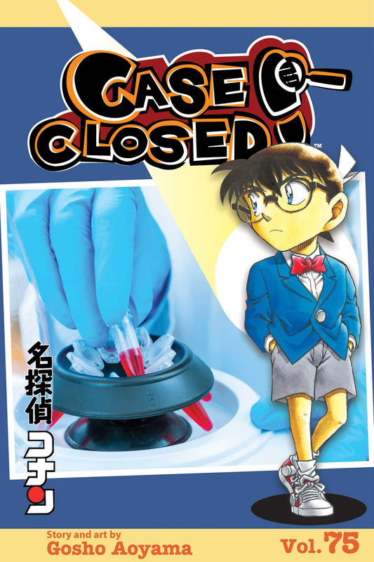 Front Cover - Case Closed, Vol. 75 - Pop Weasel