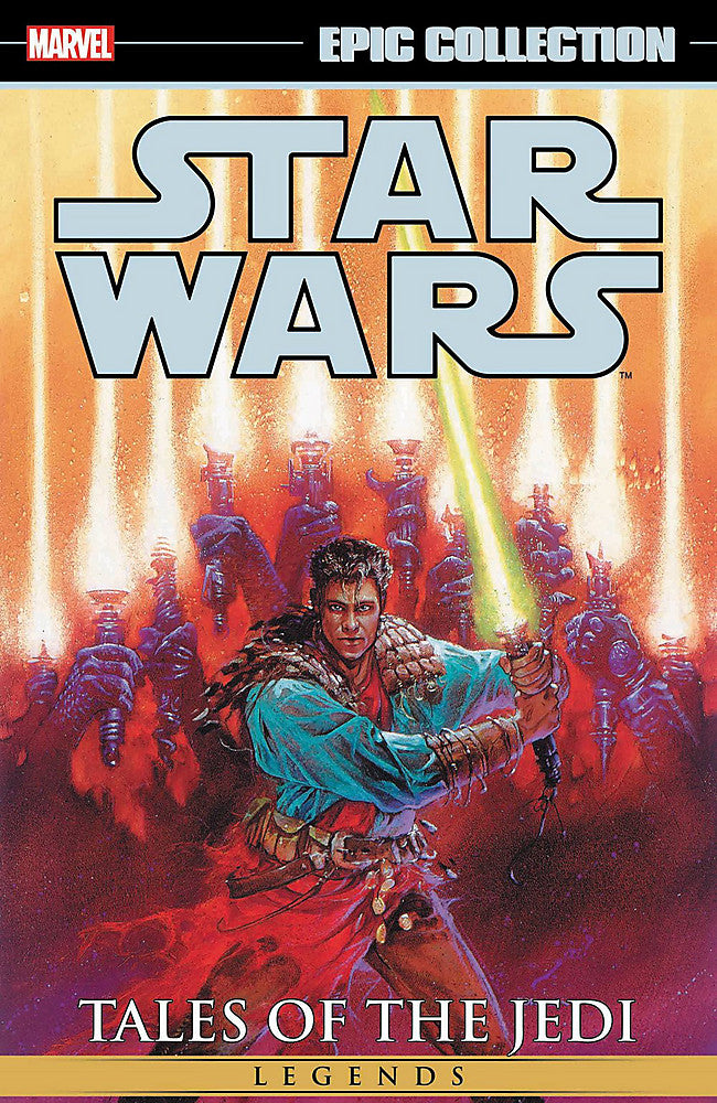 Star Wars Legends Epic Collection: Tales Of The Jedi Vol. 2 - Graphic Novel - Image - Pop Weasel