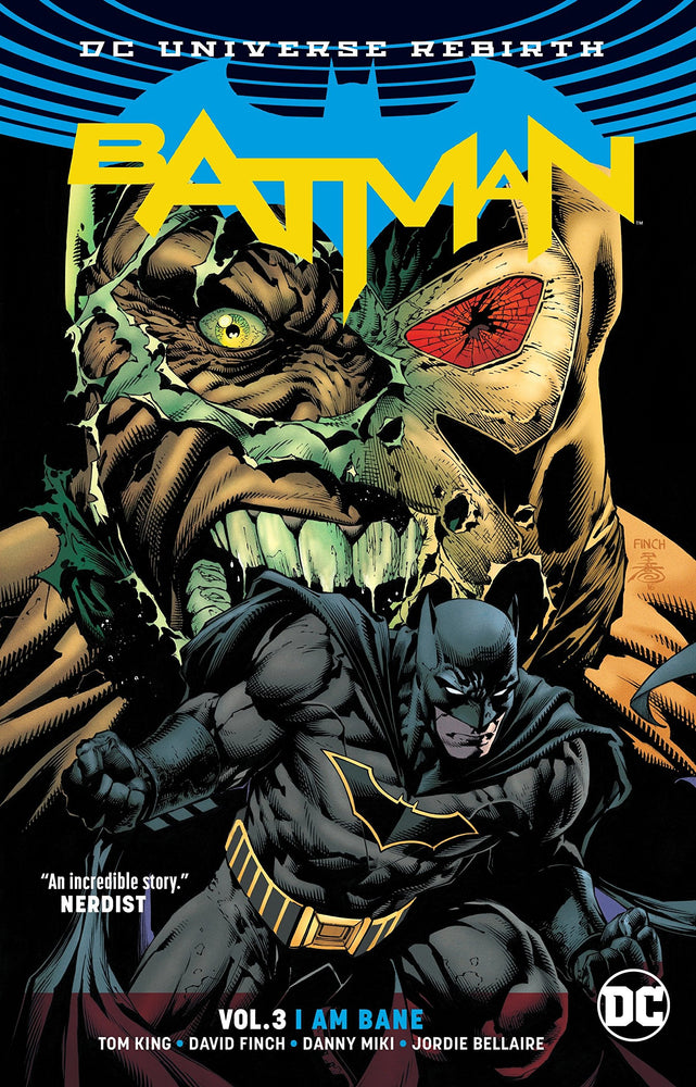 Batman Vol. 03 I Am Bane (Rebirth) - Graphic Novel - Image - Pop Weasel