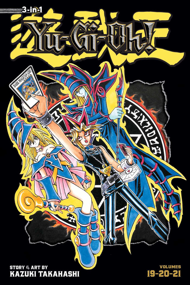 Yu-Gi-Oh! (3-in-1 Edition), Vol. 07 Includes Vols. 19, 20 & 21 - Manga - Image - Pop Weasel