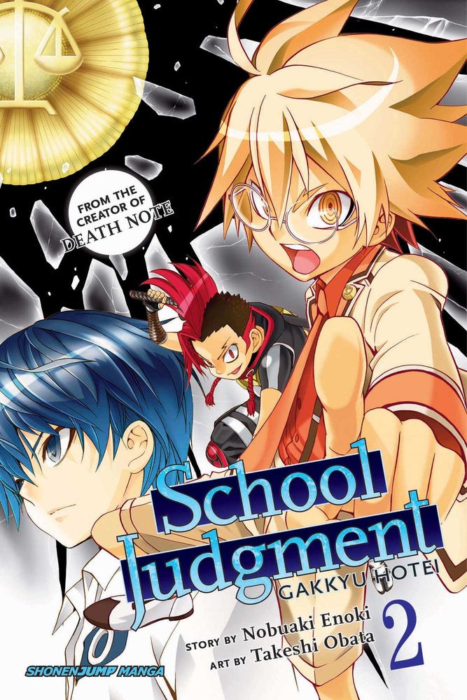Pop Weasel Image of School Judgment: Gakkyu Hotei Vol. 02 - Manga - Image - Pop Weasel