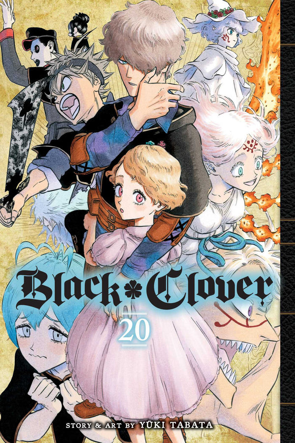 Front Cover Black Clover, Vol. 20 ISBN 9781974710171