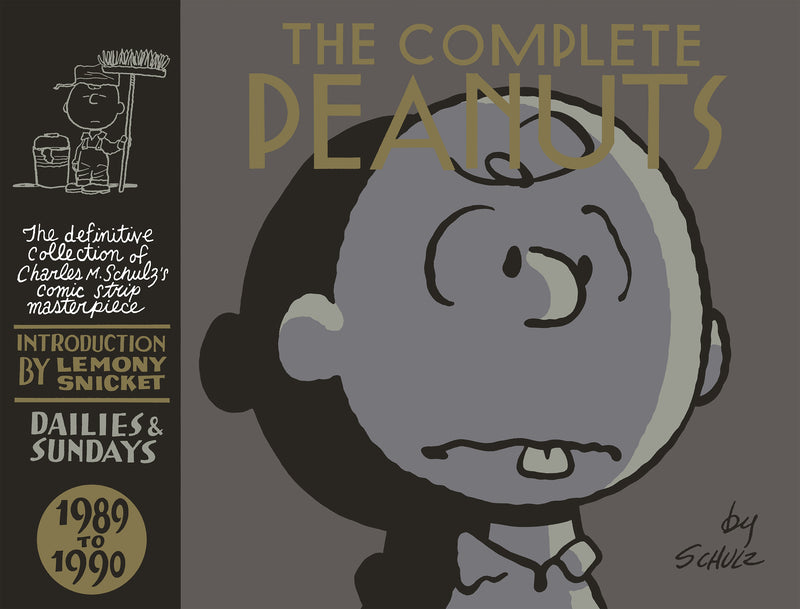 Pop Weasel Image of The Complete Peanuts 1989-1990 Vol. 20