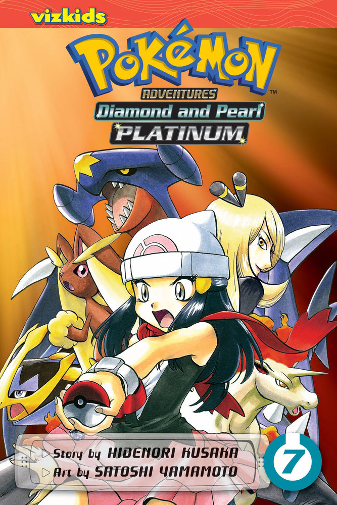 Front Cover - Pokémon Adventures: Diamond and Pearl/Platinum, Vol. 07 - Pop Weasel - Manga - Image - Pop Weasel