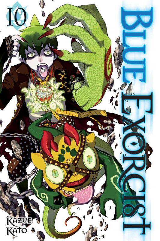 Front Cover - Blue Exorcist, Vol. 10 - Pop Weasel