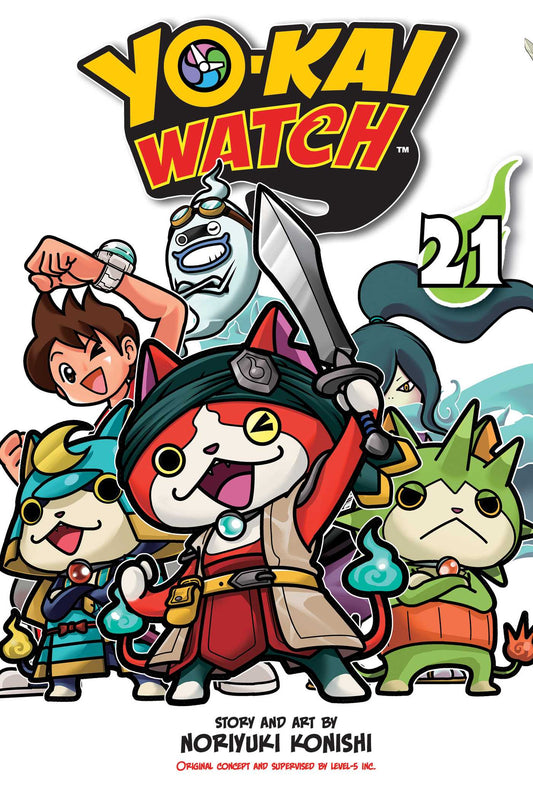 Pop Weasel Image of YO-KAI WATCH, Vol. 21