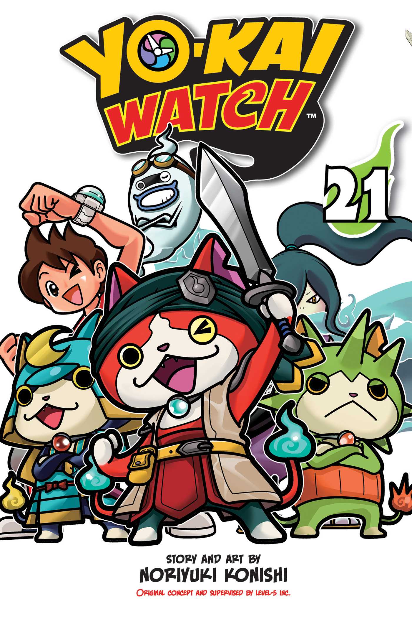 Pop Weasel Image of YO-KAI WATCH, Vol. 21